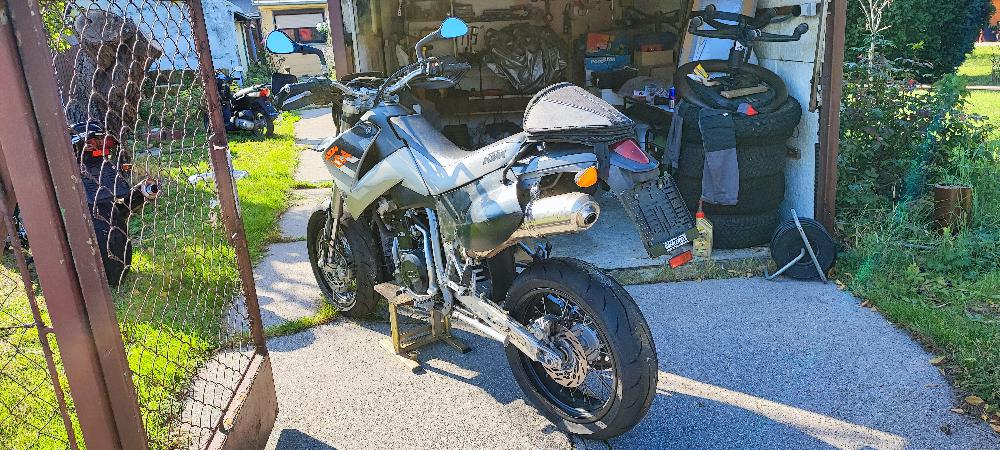 Motorrad verkaufen KTM 640 LC 4 Ankauf